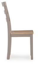 Load image into Gallery viewer, Harperfeld - Dining Room Side Chair (Set of 2) - Natural / Gray
