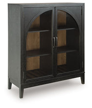 Load image into Gallery viewer, Armenleigh - Bar Cabinet - Black / Brown
