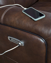 Load image into Gallery viewer, Gravier - Power Reclining Sofa With Adjustable Headrest - Cordova
