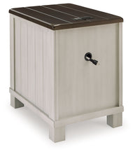 Load image into Gallery viewer, Darborn - Chair Side End Table - Gray / Brown
