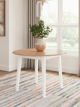 Load image into Gallery viewer, Gesthaven - Round Dining Room Drop Leaf Table
