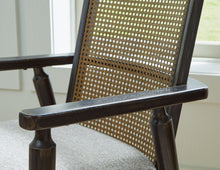 Load image into Gallery viewer, Galliden - Dining Upholstered Arm Chair (Set of 2) - Black
