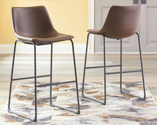 Load image into Gallery viewer, Centiar - Upholstered Barstool (Set of 2)
