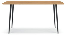 Load image into Gallery viewer, Gretlynn - Rectangular Dining Room Table - Black / Natural
