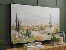 Load image into Gallery viewer, Sidworth - Wall Art - Green / Beige / Gray
