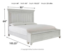 Load image into Gallery viewer, Kanwyn - Panel Bed
