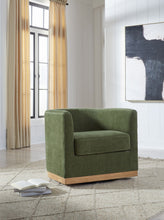 Load image into Gallery viewer, Jersonlow - Swivel Chair - Forest Green
