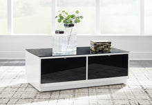 Load image into Gallery viewer, Gardoni - Rectangular Cocktail Table - White / Black
