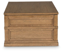 Load image into Gallery viewer, Sharlance - Lift Top Cocktail Table - Light Brown
