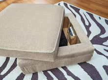 Load image into Gallery viewer, Calnita - Ottoman With Storage - Sisal

