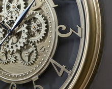 Load image into Gallery viewer, Gilover - Wall Clock - Champagne Finish
