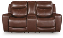 Load image into Gallery viewer, Bexhurst - Power Reclining Loveseat With Console / Adjustable Headrest
