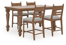 Load image into Gallery viewer, Greddinton - Counter Height Dining Table Set
