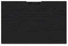 Load image into Gallery viewer, Londer - Two Drawer Night Stand - Black
