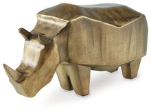 Load image into Gallery viewer, Gentwell - Sculpture - Antique Gold Finish
