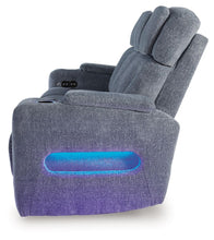 Load image into Gallery viewer, Studio Cave - Power Reclining Sofa - Steel

