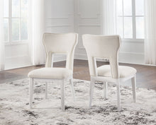 Load image into Gallery viewer, Chalanna - Dining Upholstered Side Chair (Set of 2) - White
