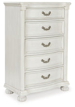 Load image into Gallery viewer, Montelaine - Five Drawer Chest - Antique White
