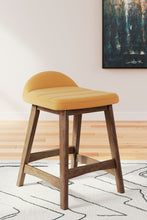 Load image into Gallery viewer, Lyncott - Upholstered Barstool (Set of 2)
