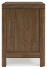 Load image into Gallery viewer, Cabalynn - Two Drawer Night Stand - Light Brown

