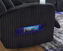 Load image into Gallery viewer, Forest Lake - Power Recliner With Adj Headrest - Black
