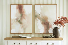 Load image into Gallery viewer, Brettwarth - Wall Art Set (Set of 2) - Green / Blue / Yellow
