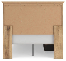 Load image into Gallery viewer, Makidern - Panel Storage Bed With Under Bed Storage Unit
