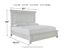 Load image into Gallery viewer, Kanwyn - Panel Bedroom Set
