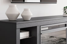 Load image into Gallery viewer, Cayberry - TV Stand With Fireplace - Black
