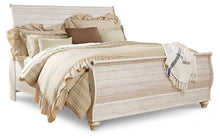 Load image into Gallery viewer, Willowton - Sleigh Bed
