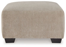 Load image into Gallery viewer, Brogan Bay - Oversized Accent Ottoman - Cork
