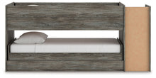 Load image into Gallery viewer, Frandern - Twin Over Twin Loft Bed - Gray

