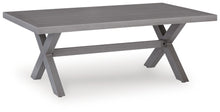 Load image into Gallery viewer, Half Moon Beach - Rectangular Cocktail Table - Gray

