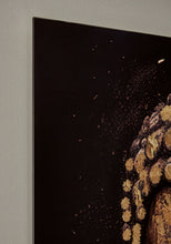 Load image into Gallery viewer, Caymoore - Wall Art - Black / Gold Finish
