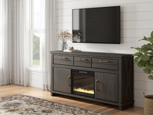 Load image into Gallery viewer, Brazen Valley - TV Stand With Fireplace Option
