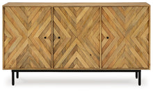 Load image into Gallery viewer, Cadewick - Accent Cabinet - Natural
