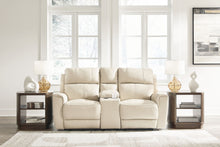 Load image into Gallery viewer, Dahlmoore - Dbl Power Reclining Loveseat With Console - Almond
