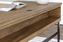 Load image into Gallery viewer, Montia - Home Office Desk - Light Brown
