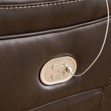 Load image into Gallery viewer, Dunleith - Zero Wall Recliner w/PWR HDRST - Chocolate
