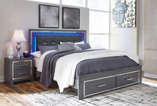 Load image into Gallery viewer, Lodanna - Panel Bed
