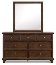 Load image into Gallery viewer, Danabrin - Dresser And Mirror - Brown
