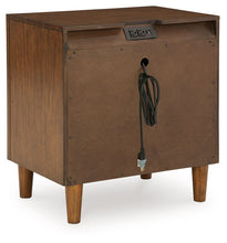 Load image into Gallery viewer, Lyncott - Two Drawer Night Stand - Brown
