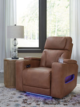 Load image into Gallery viewer, Clean-Slate - Power Recliner / Adj Headrest - Caramel
