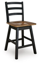 Load image into Gallery viewer, Wildenauer - Swivel Stool (Set of 2)
