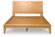 Load image into Gallery viewer, Sherbana - Panel Bed
