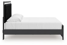 Load image into Gallery viewer, Zuraleus - Upholstered Panel Platform Bed With Roll Slats

