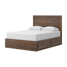 Load image into Gallery viewer, Janfyn - Panel Storage Bed
