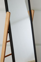 Load image into Gallery viewer, Bronick - Floor Mirror - Black / Brown
