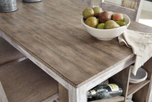 Load image into Gallery viewer, Skempton - RECT DRM Table w/Storage - White
