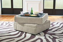Load image into Gallery viewer, Calnita - Ottoman With Storage - Sisal
